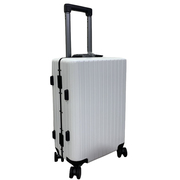 耐看品质铝框细框拉杆箱，pc24寸静音轮旅行李箱，20寸密码登机