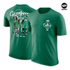 dpoy原创小众设计绿军三巨头加内特雷阿伦重磅纯棉男春季t恤美式