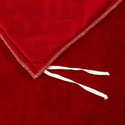 厂促珊瑚绒婴儿绒床裙式结婚床上用品四件套法兰绒婚庆红色被套品