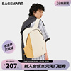 bagsmart双肩包女书包，旅行电脑背包男休闲大学生电脑包减负大容量