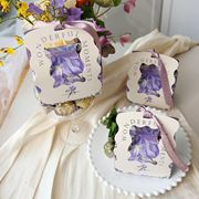 结婚原创喜糖盒子欧式婚礼伴手礼糖果包装袋子高级感礼盒空盒