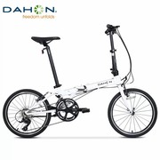 dahon大行sp18折叠自行车，20寸18速成人，男女通用变速单车kac083