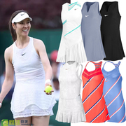 Nike耐克女子网球服连衣裙24澳网羽毛球运动裙套装DR9739 FD5660