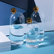 厂促美式餐桌玻璃装饰品花瓶玻璃北欧收纳欧式花瓶创意花瓶品