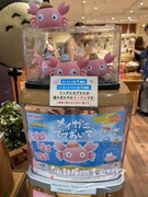 日本橡子共和国宫崎骏周边植绒扭蛋戒指盲盒螃蟹，龙猫小梅随机