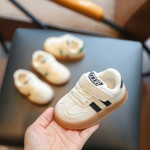 宝宝鞋子春秋款1-2-3岁婴儿软底，板鞋女小童学步鞋，透气男童德训鞋