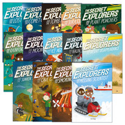英文原版thesecretexplorers秘密探险家系列14册dk儿童动作冒险小说，7-9岁sjking英文版进口英语原版书籍