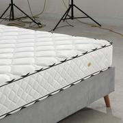 席梦思弹簧床垫软垫家用乳胶，椰棕偏硬1.5米环保厚20cm租房经济型