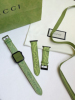 ConAmor大牌显白柔软真皮iWatch表带绿皮适用于苹果7/6/5塔塔