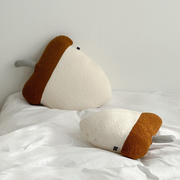 ins风毛绒松果抱枕可爱创意异形枕客厅沙发靠垫腰枕飘窗床头靠枕