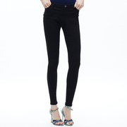 BABYGHOST原创设计师品牌女装修身长裤紧身牛仔裤高弹铅笔裤
