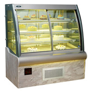 金菱蛋糕柜 1.5米欧式前开门大理石牛奶慕斯柜保鲜柜展示柜厂