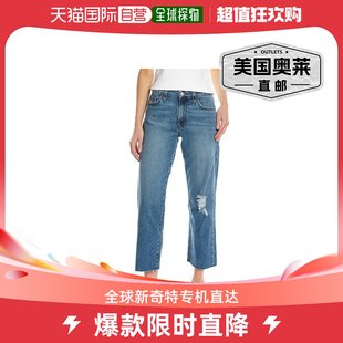 JOE'S Jeans Narbella Boyfriend 九分牛仔裤 - 蓝色 美国奥莱