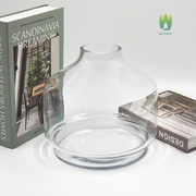玻璃容器水草缸苔藓闷养盆器微景观微观植物生态瓶瓶子微景缸空瓶