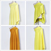 黄色系列 针织弹力哥弟罗马布料 裙子裤子西装面料 设计师布料 垂