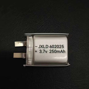 602025聚合物软包锂电池3.7V无线鼠标蓝牙耳机充电盒专用锂电池