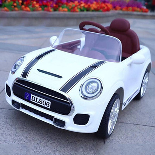 mini儿童电动车可坐人四轮双驱遥控汽车小孩玩具，车公主车
