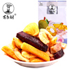 百年树综合果蔬干芭蕉，菠萝蜜芋头条紫薯条，进口混合蔬果干食品