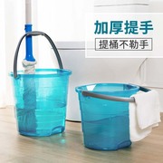 水桶家用储水塑料大容量透明学生，宿舍用手提户外大号亚克力洗澡桶