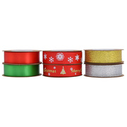 包装带装饰带圣诞节丝带，绸带织带缎带，套装lfb633