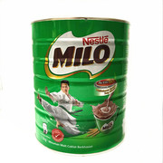 马来西亚罐装雀巢美禄，巢milo三合一巧克力冲饮400g1.5kg家庭装