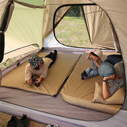 日本DOD户外露营折叠免气泵自动充气式空气垫床垫便捷单双人