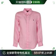 美国直邮ralph lauren 男士 Polo衫长袖刺绣衬衫