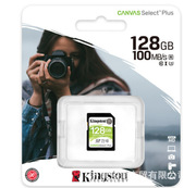 金士顿sd卡32g64g128g高速适用相机卡单反微单sd卡片100M/S内存卡