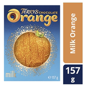 澳洲直邮terrysmilkchocolateorange橘子巧克力礼盒157g