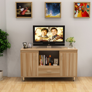 卧室电视柜现代简约地柜，客厅主卧小户型，单个组合迷你电视桌