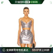 香港直邮潮奢alexperry女士，比基尼斗篷式珠片垂褶上衣t0219s