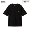 NPC潮牌左胸前小字母logo印花索罗娜短袖T恤舒适简约百搭NP32TE01