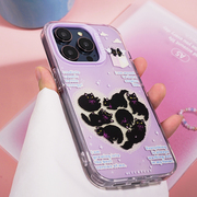 壳试验神奇小猫原创小众，双层适用暗夜紫iphone14promax手机壳创意苹果13pro可爱iphone15promax12pro全包