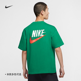 nike耐克sportswear男子，宽松舒适纯棉t恤夏季休闲简约dm6426