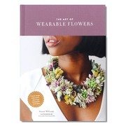 theartofwearableflowers可穿戴花饰，艺术:鲜花环手镯耳环项链进口艺术
