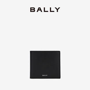 BALLY/巴利男士黑色短款钱包6303250