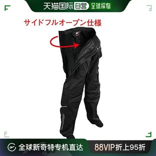 日本直邮KOMINE摩托车用配件防摔裤保护膝盖保暖冬II黑色2xL