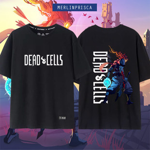 死亡细胞周边游戏DeadCells衣服男女生休闲青春短袖T恤个性百搭ne