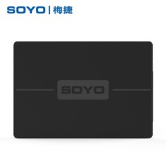 梅捷512G固态硬盘 SSD固态硬盘笔记本台式机硬盘 SATTA3.0 512g