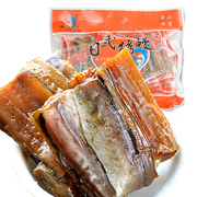 舟山特产海鲜裕丹日式烤鳗500g鳗，鱼片鳗鱼干即食小零食包装鱼干