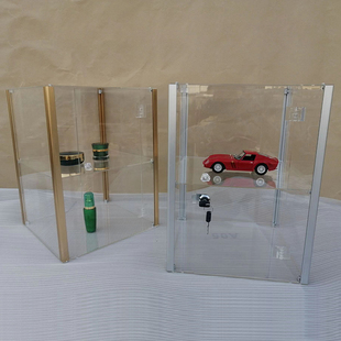 透明亚克力展示柜化妆品积木玩具模型手办珠宝防尘收纳