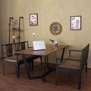 工业风铁艺ktv酒吧卡座，沙发桌椅组合火锅，奶茶店西餐厅咖啡厅桌椅