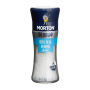 莫顿未加碘研磨瓶盐82g*1海盐粗盐健身轻食牛排色拉大颗粒海盐