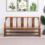 红木沙发三人位鸡翅木长椅客厅纯实木双人椅子新中式沙发客厅全套