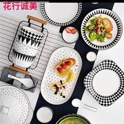 定制锅碗瓢盆厨房厨具套装盘碟盆厨房厨具套装碗盘子陶瓷碗碟碗筷