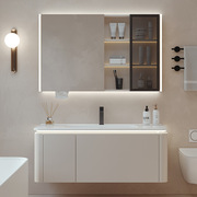 浴室柜一体盆组合卫浴柜，洗漱台智能镜子，镜柜洗脸台洗手盆柜陶瓷