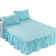席梦思床罩床裙式床垫，罩保护床套单件防尘防滑1.5m1.8米床笠床单