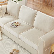 沙发垫四季通用简约现代坐垫防滑垫子沙发套罩座垫青花瓷盖布防尘