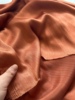 两米 枫叶橘色 褶麻纱面料（满40）宽1.3左右