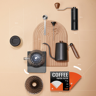 手冲咖啡壶套装手磨咖啡机全套户外手冲壶咖啡过滤器滤杯咖啡器具